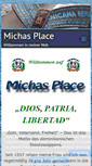 Mobile Screenshot of michas-place.de